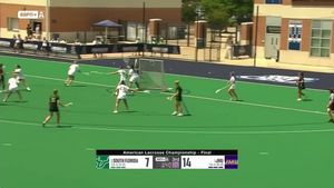 Video post by @USFWLAX on Twitter