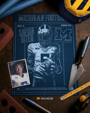 Image post by @umichfootball on Instagram