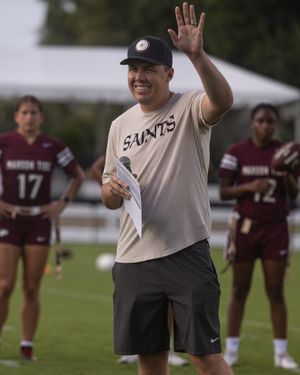 Image post by @saints on Instagram