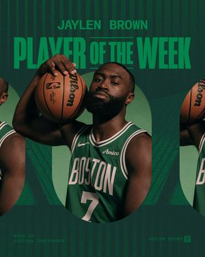 Image post by @celtics on Instagram