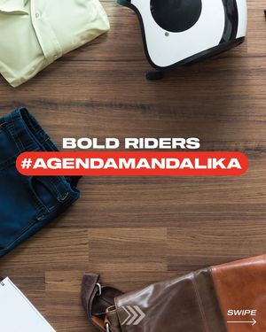 Image post by @boldriders on Instagram