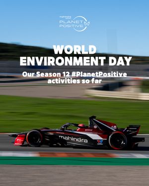 Image post by @mahindraracing on Instagram