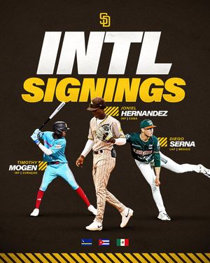 Image post by @Padres on Twitter