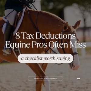 Image post by @theplaidhorsemag on Instagram