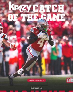 Image post by @ohiostathletics on Instagram