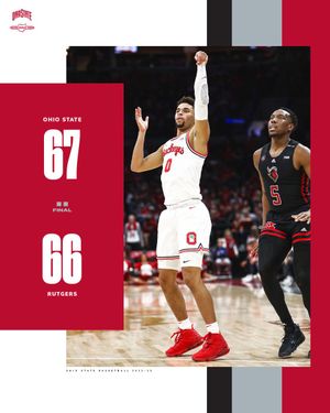 Image post by @OhioStateHoops on Twitter