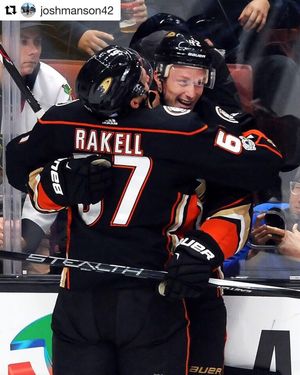 Image post by @anaheimducks on Instagram