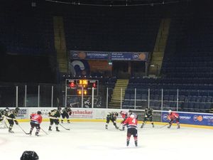 Image post by @nottinghamoutlawsicehockeyclub on Facebook