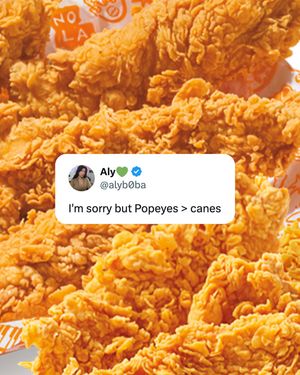 Image post by @popeyes on Instagram