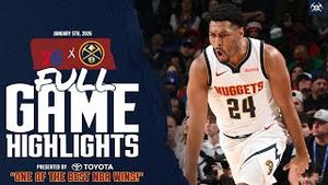 Video post by @DenverNuggets on YouTube