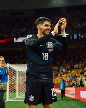 Image post by @socceroos on Instagram