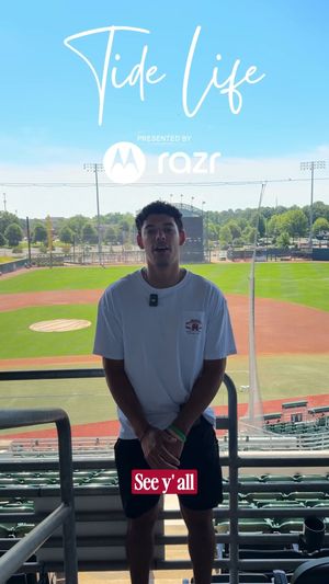 Video post by @alabamaathletics on Facebook