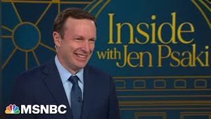Video post by @MSNBC on YouTube