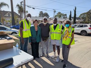 Image post by @RepJudyChu on Twitter