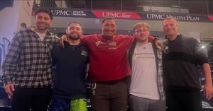 Image post by @gmuwrestling on Instagram