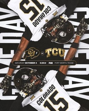 Image post by @cubuffsfootball on Facebook