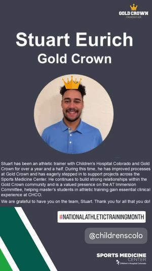 Video post by @GoldCrownCO on Facebook