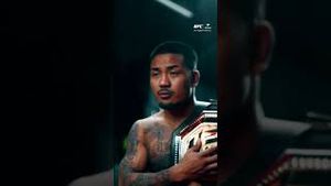 Video post by @ufc on YouTube
