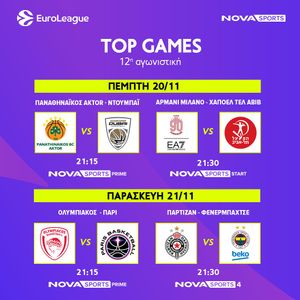 Image post by @novasportsgr on Instagram