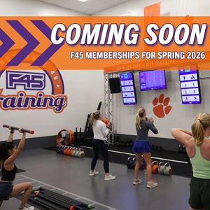 Image post by @clemsoncampusrec on Instagram