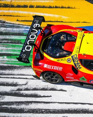Image post by @ferrariraces on Instagram