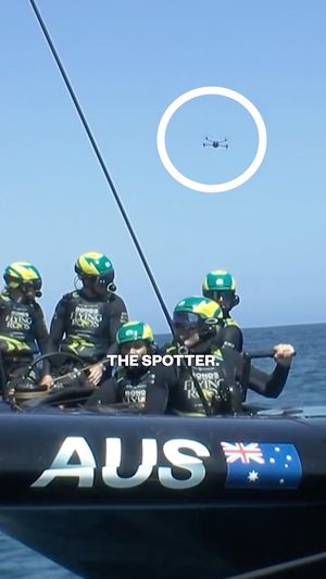 Image post by @sailgp on Instagram