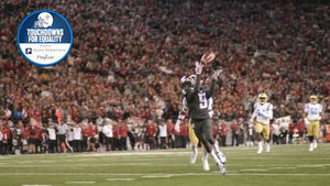 Video post by @Pac12Conference on Facebook