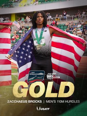Image post by @USATF on Facebook
