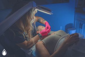 Image post by @hydromedspa on Facebook