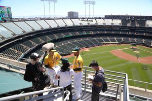 Image post by @athletics on Instagram
