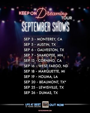 Image post by @eliyoungband on Instagram