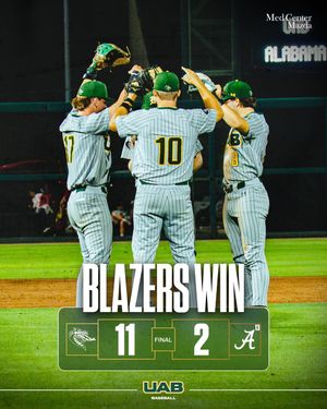 Image post by @uab_baseball on Instagram