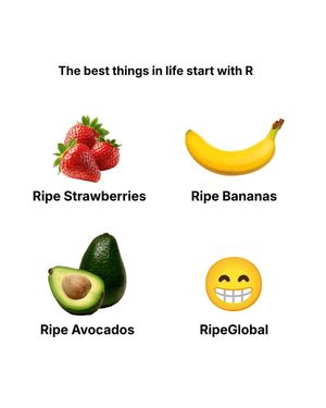 Image post by @ripeglobal on Instagram