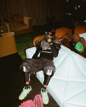 Image post by @travisscottwrld on Instagram