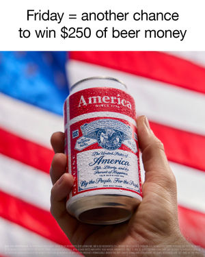 Image post by @budweiserusa on Instagram
