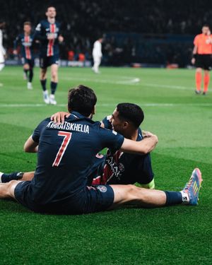 Image post by @PSG_inside on Twitter
