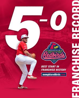 Image post by @memphisredbirds on Instagram