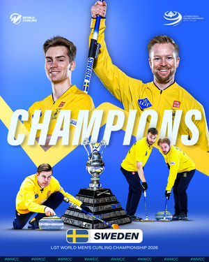Image post by @worldcurling on Instagram