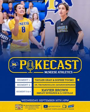 Image post by @mcneesesports on Instagram
