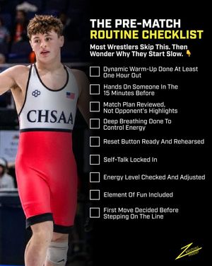 Image post by @wrestlingmindset on Instagram