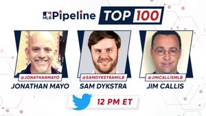Image post by @MLBPipeline on Twitter