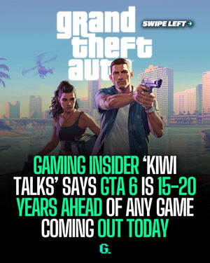 Image post by @gaming on Instagram