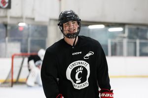 Image post by @ucicehockey on Instagram