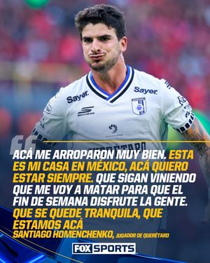 Image post by @foxsportsmx on Instagram