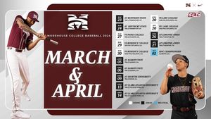 Image post by @morehouseathletics on Instagram