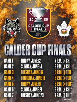 Image post by @chicagowolves on Instagram