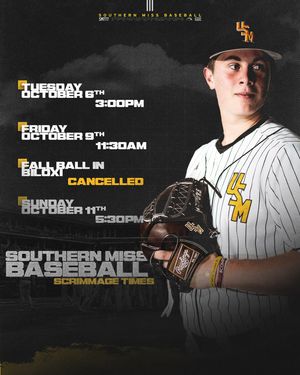 Image post by @southernmissbsb on Instagram