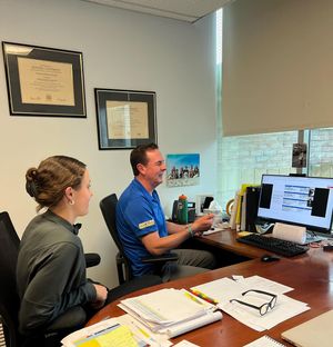 Image post by @hofstrapridepillars on Instagram