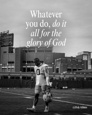 Image post by @holy.athletes on Instagram