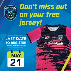 Image post by @challengerhq on Instagram